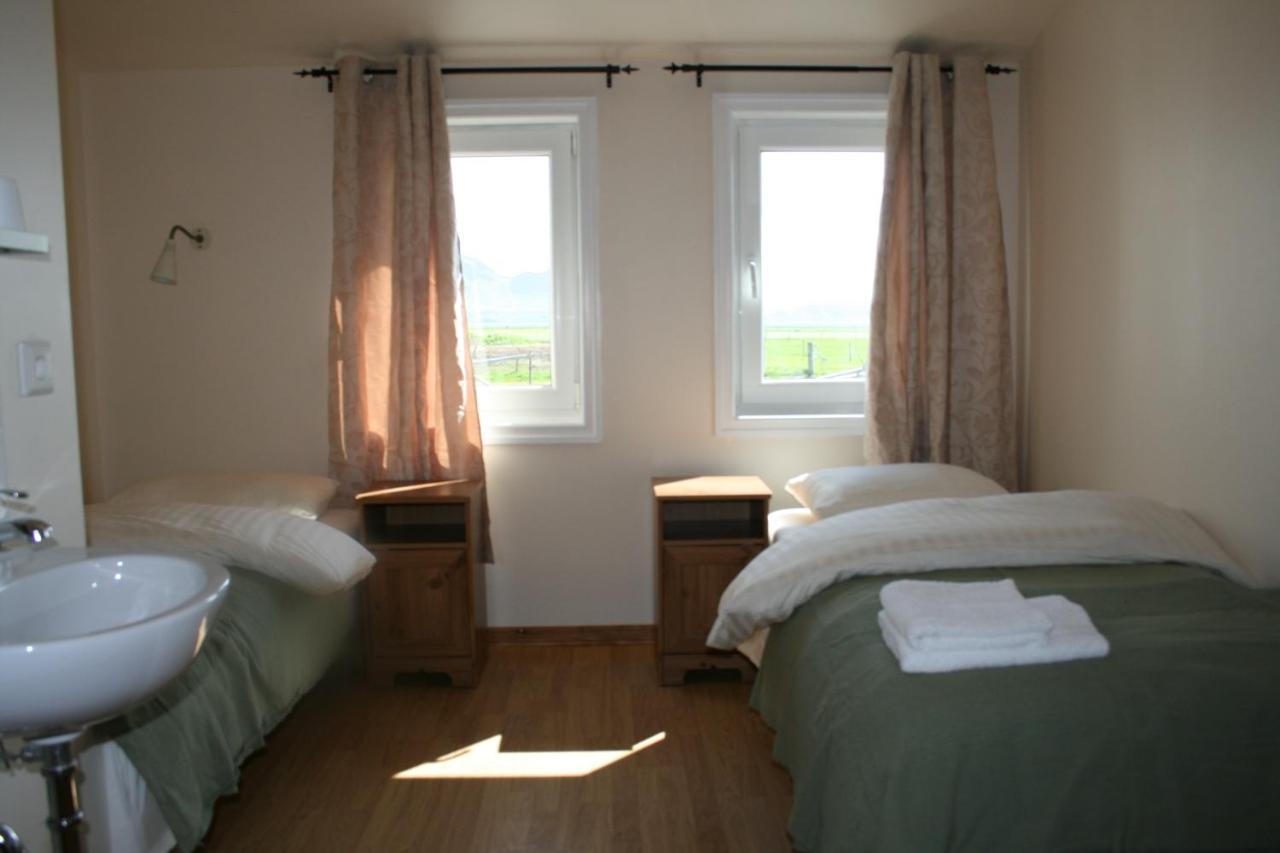 Guesthouse Vellir Vík Rom bilde
